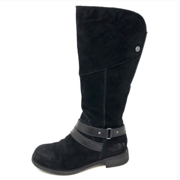The North Face Shoes - The North Face tall black riding boots size 9